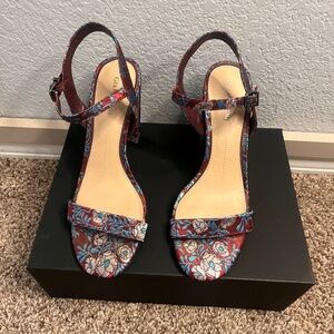 Flirty Floral Sandal